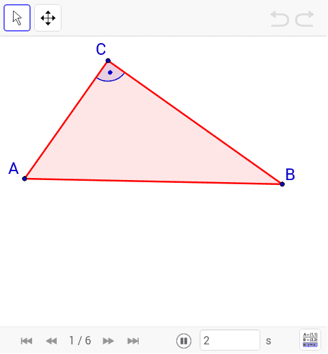 GeoGebra Applet