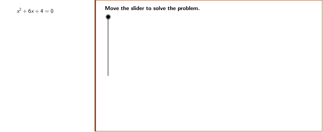 GeoGebra Applet