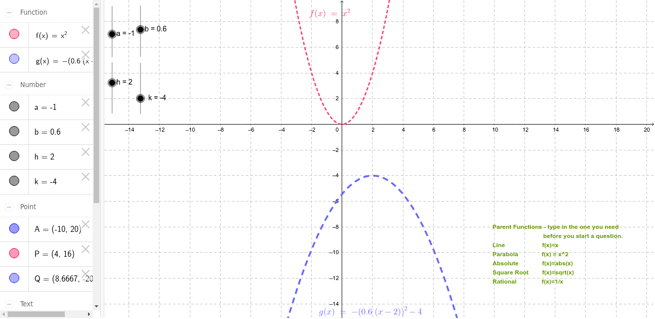 GeoGebra Applet