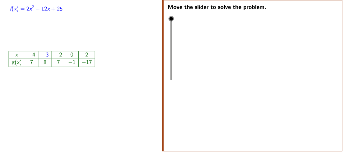 GeoGebra Applet