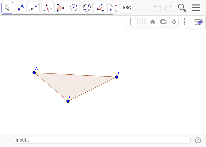 Rotate The Triangle 60 Degrees Clockwise Around Point C Geogebra