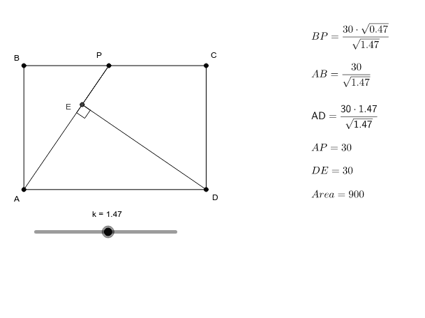 GeoGebra Applet