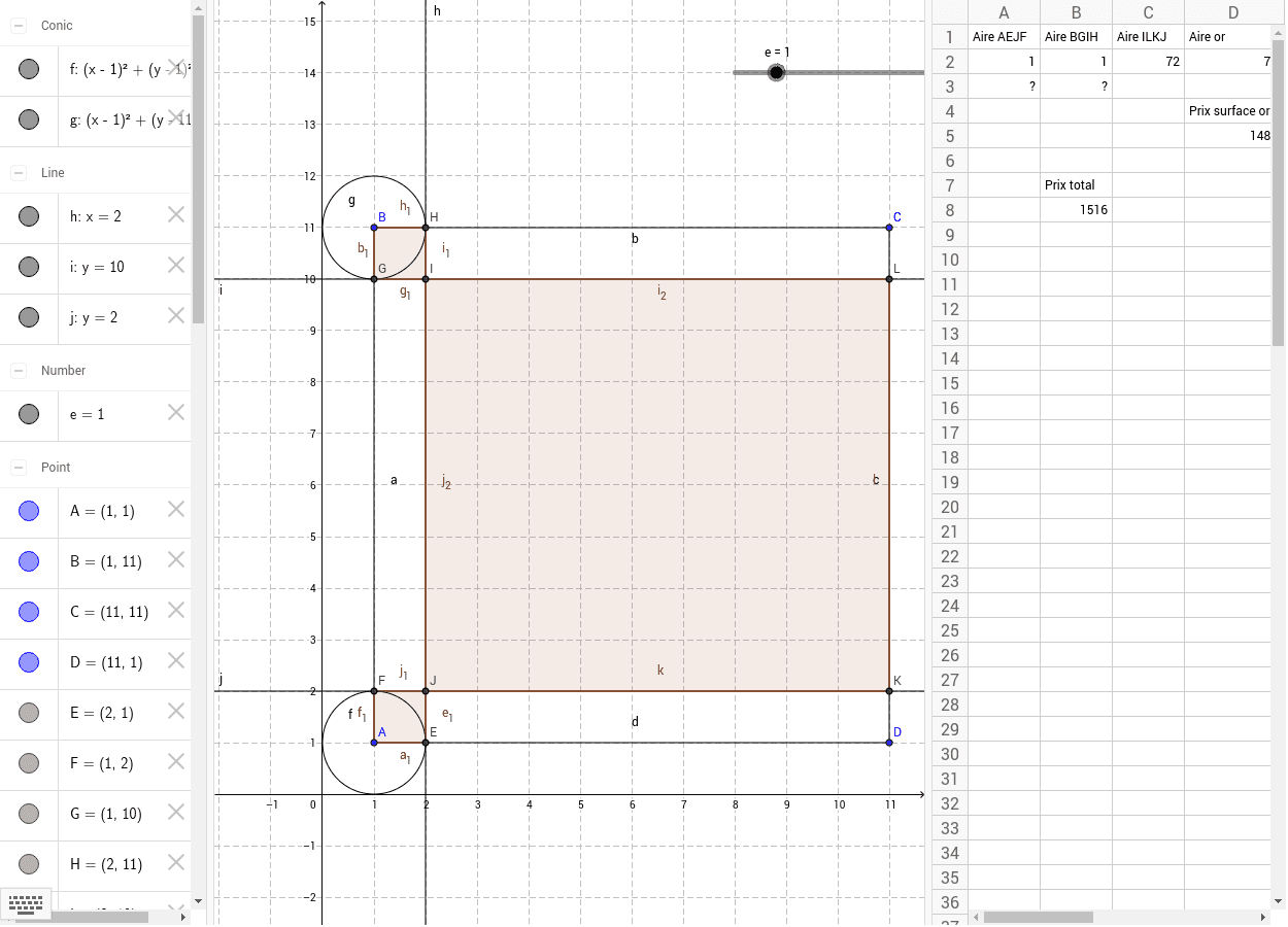 GeoGebra Applet