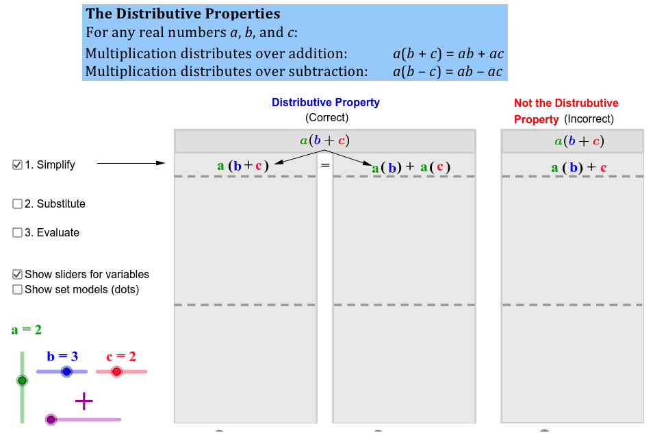 GeoGebra Applet