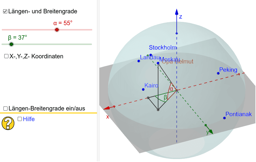 GeoGebra Applet