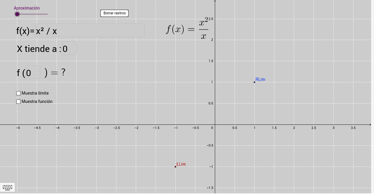 GeoGebra Applet