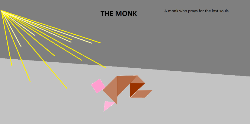 "The Monk"- Simone Munteanu