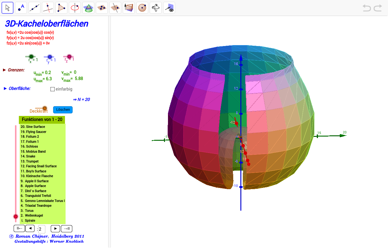 GeoGebra Applet