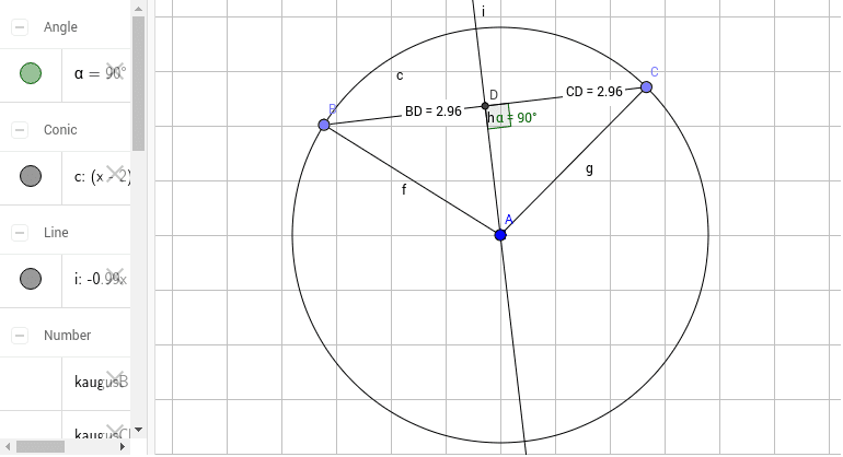 GeoGebra Applet