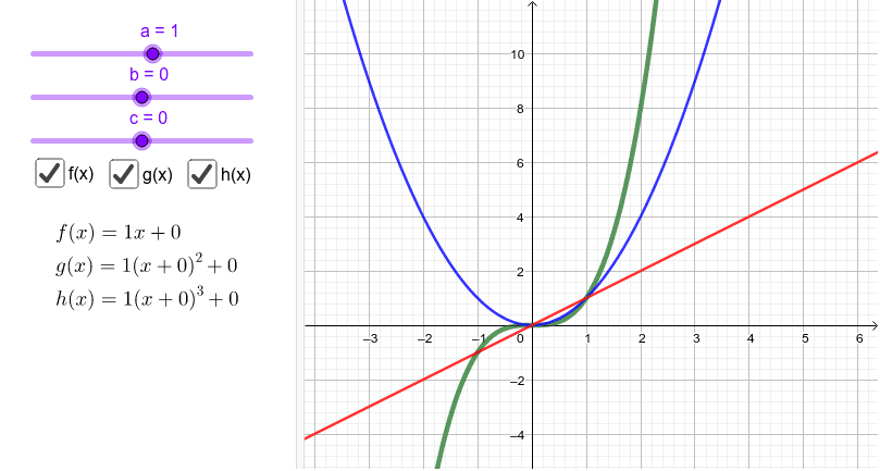 GeoGebra Applet