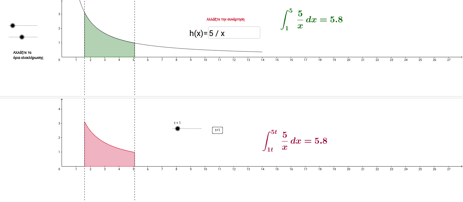 GeoGebra Applet