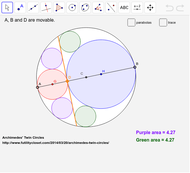 GeoGebra Applet