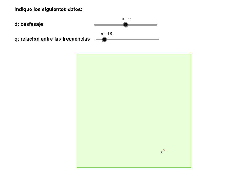 GeoGebra Applet