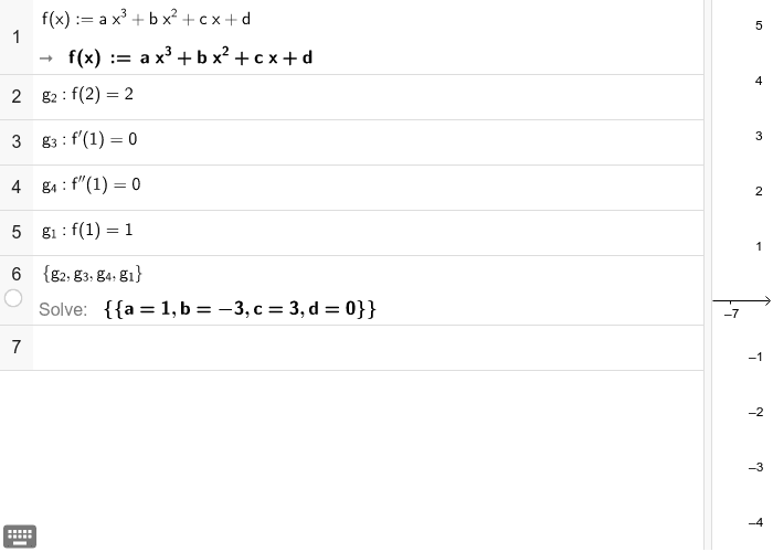 GeoGebra Applet