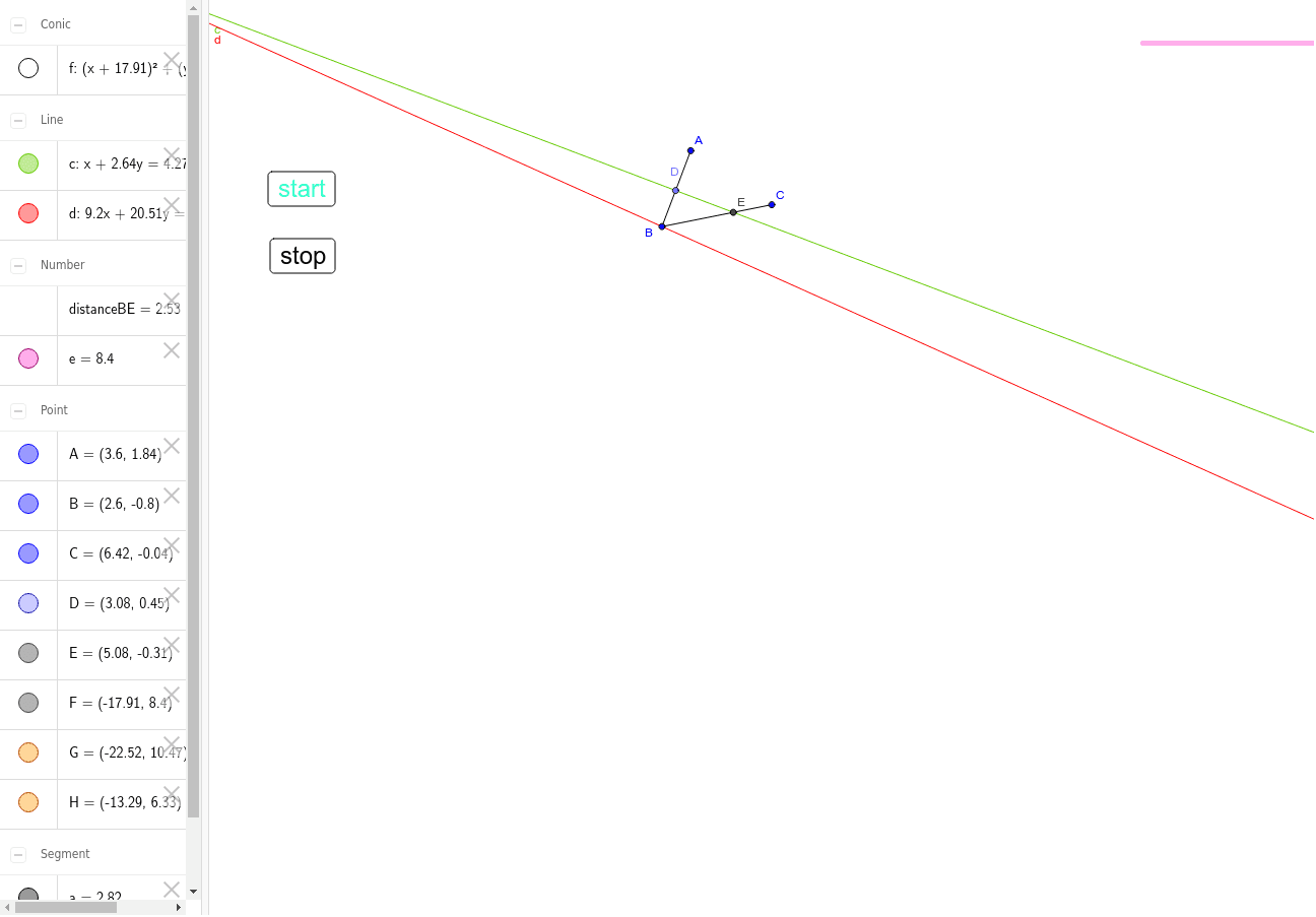 GeoGebra Applet