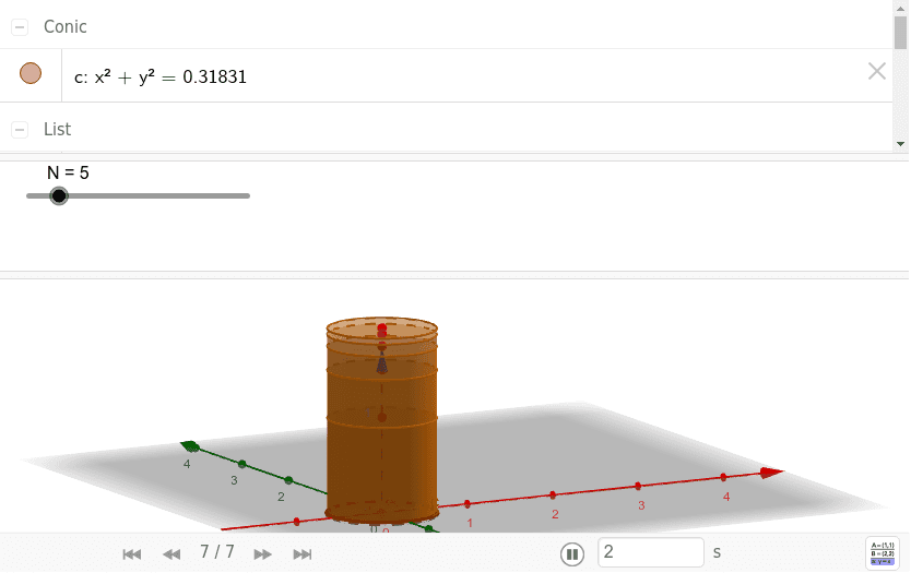 GeoGebra Applet
