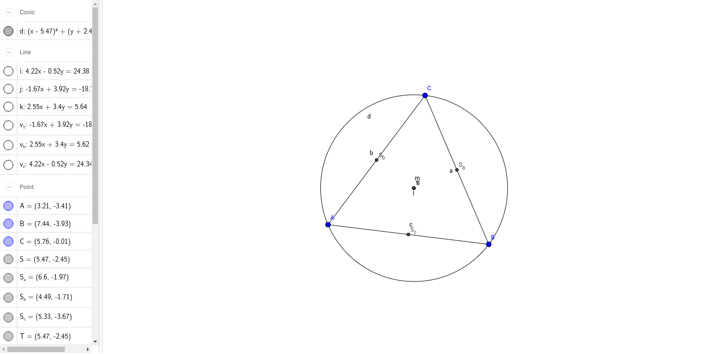GeoGebra Applet