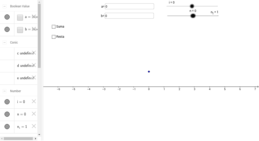 GeoGebra Applet