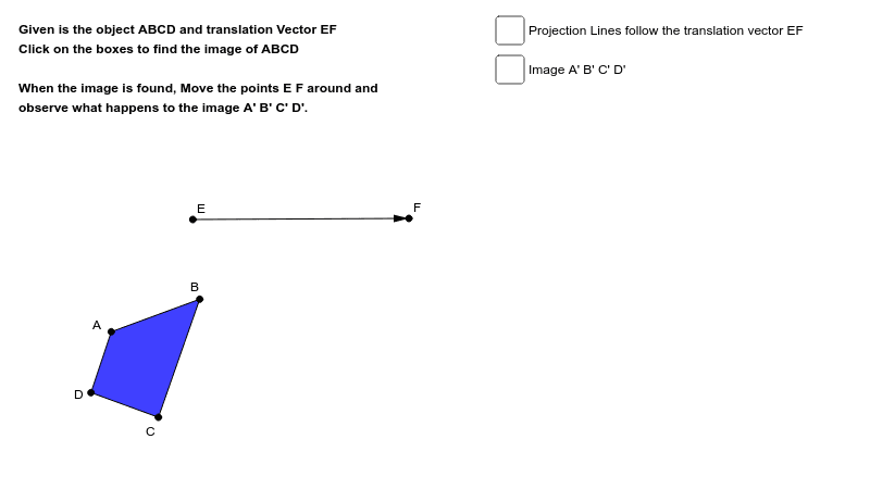 GeoGebra Applet