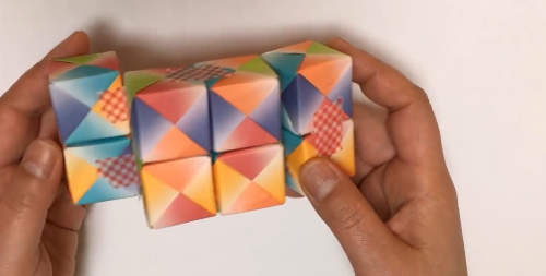sonobe yoshimoto cube