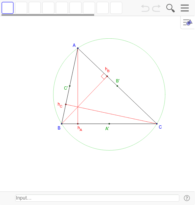 GeoGebra Applet