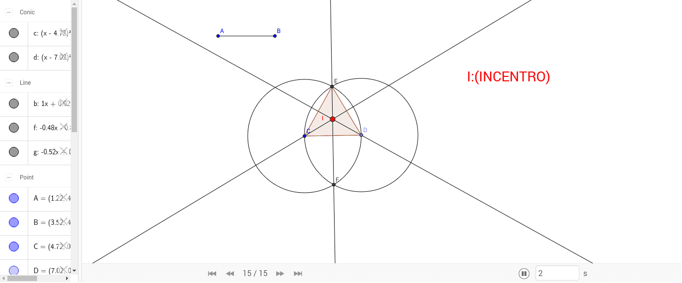 GeoGebra Applet
