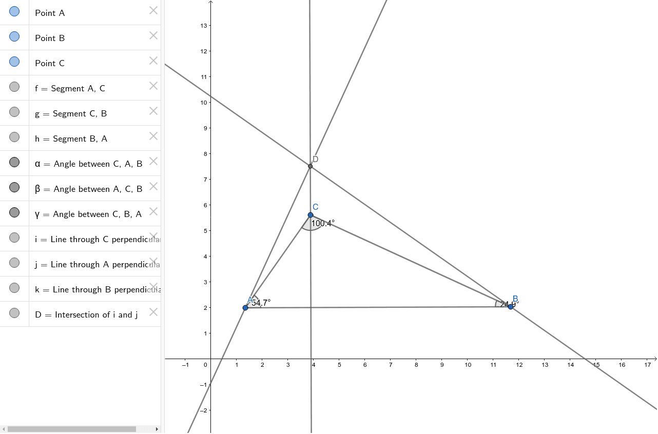 GeoGebra Applet