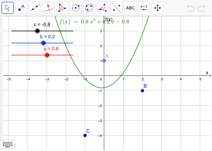 GeoGebra Applet