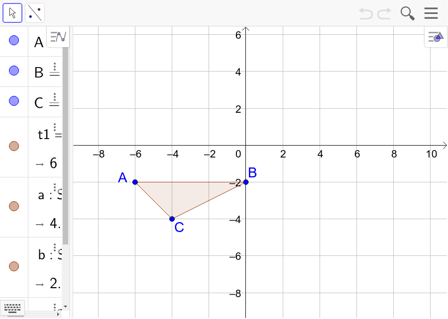 GeoGebra Applet