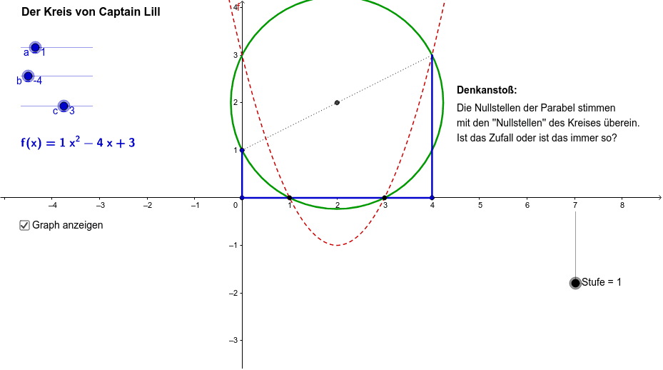 GeoGebra Applet
