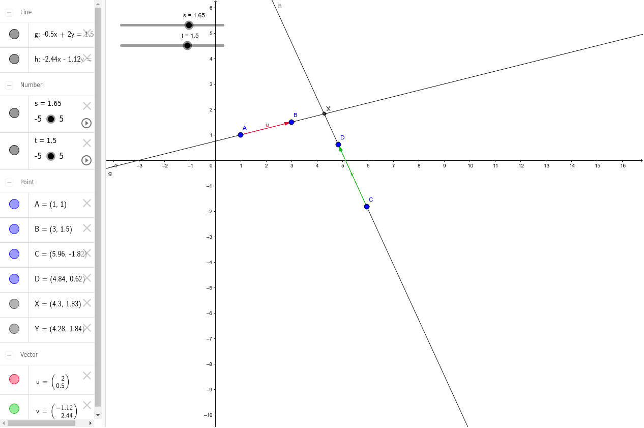 GeoGebra Applet