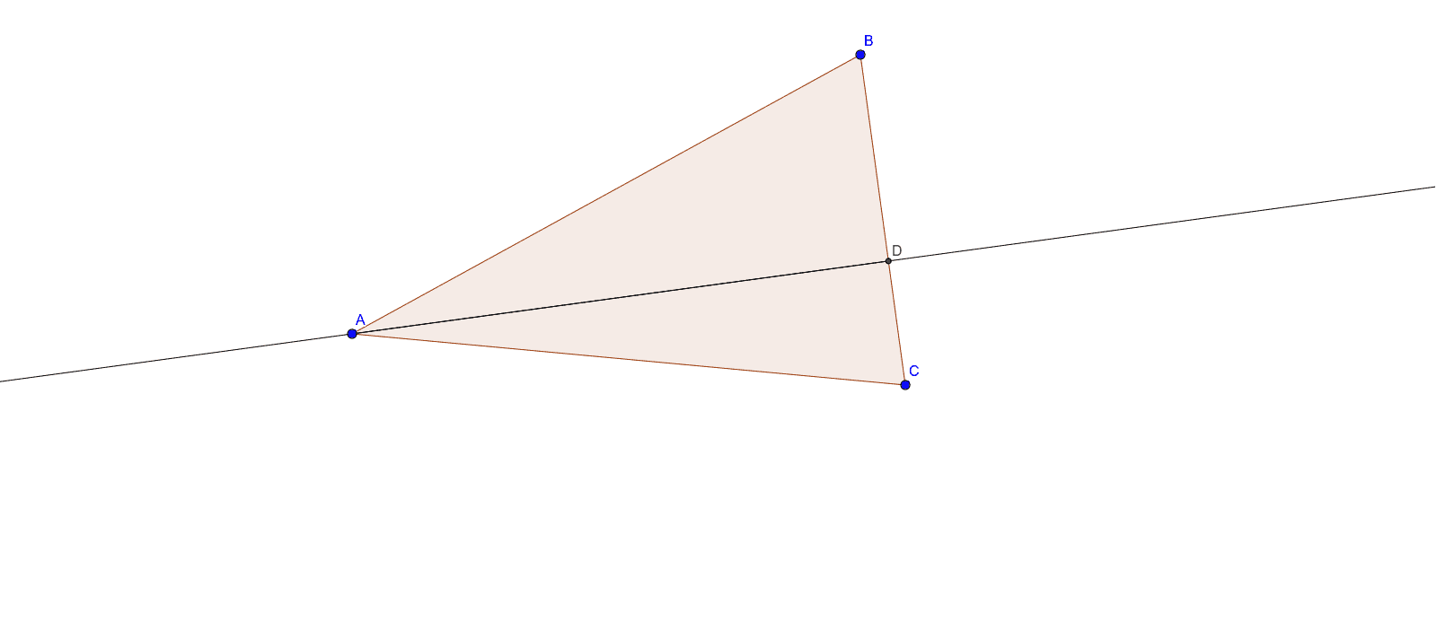 Altitude of a triangle GeoGebra