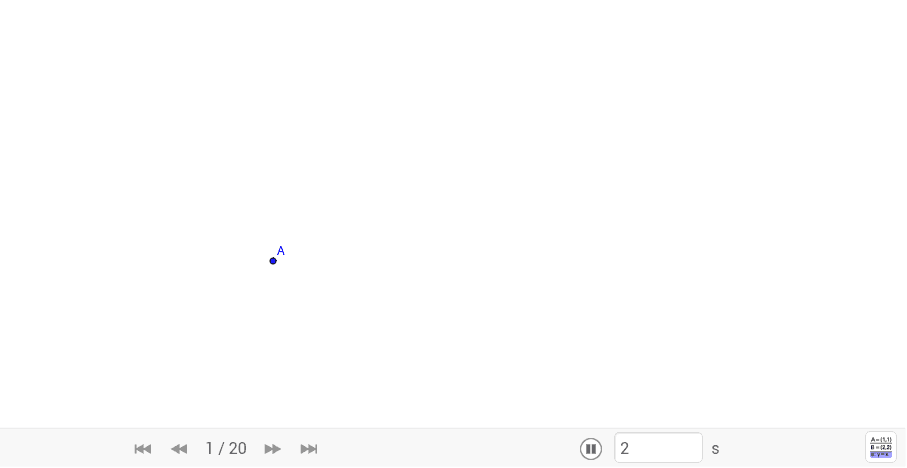 GeoGebra Applet