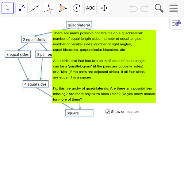 GeoGebra Applet