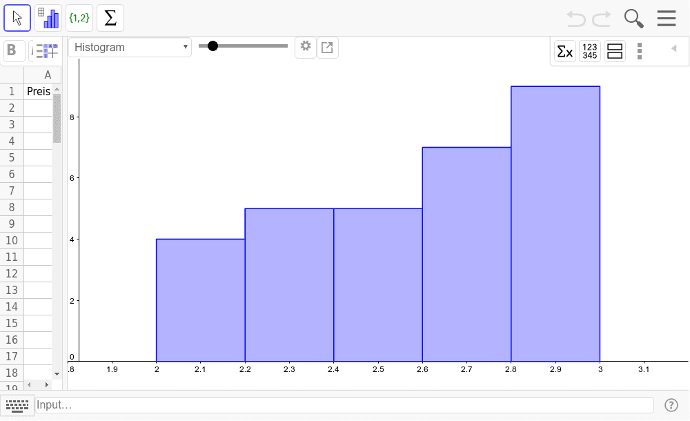 GeoGebra Applet
