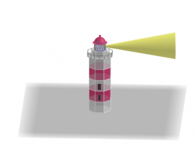 Y al final, ¡el Faro!