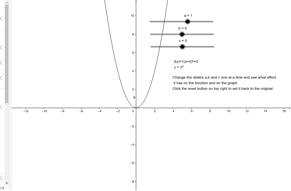 GeoGebra Applet