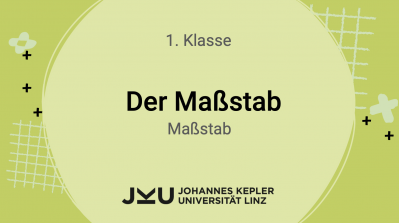 Maßstab