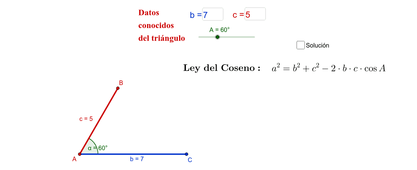GeoGebra Applet