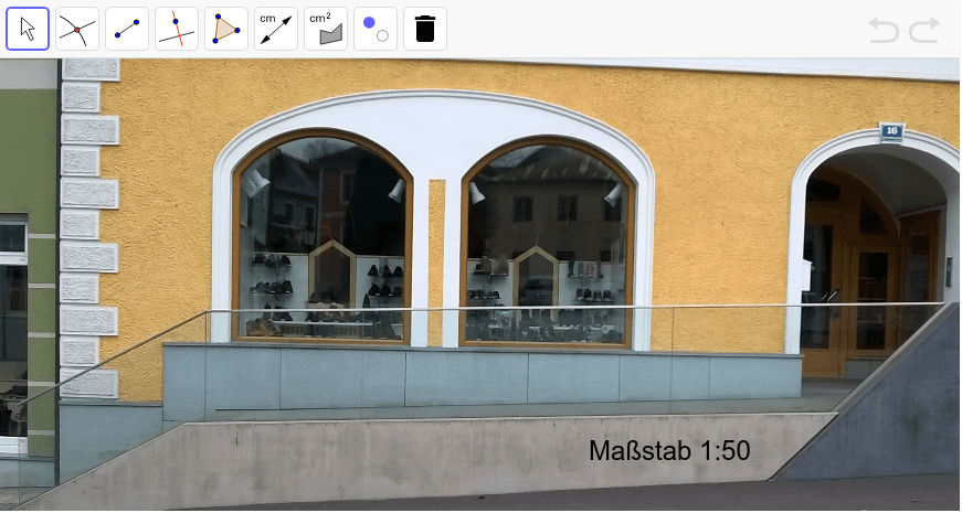 Applet zu Arbeiten der Glasbaufirma