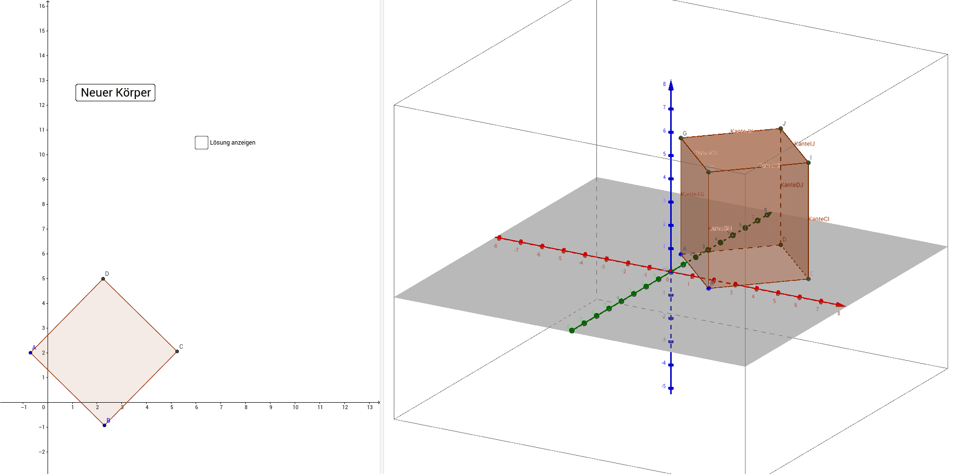 GeoGebra Applet