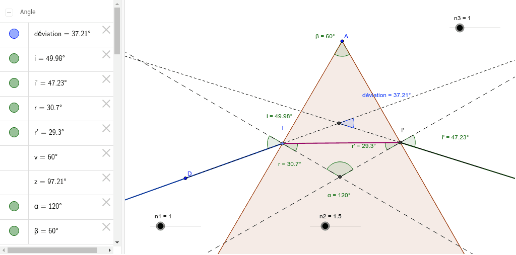 GeoGebra Applet