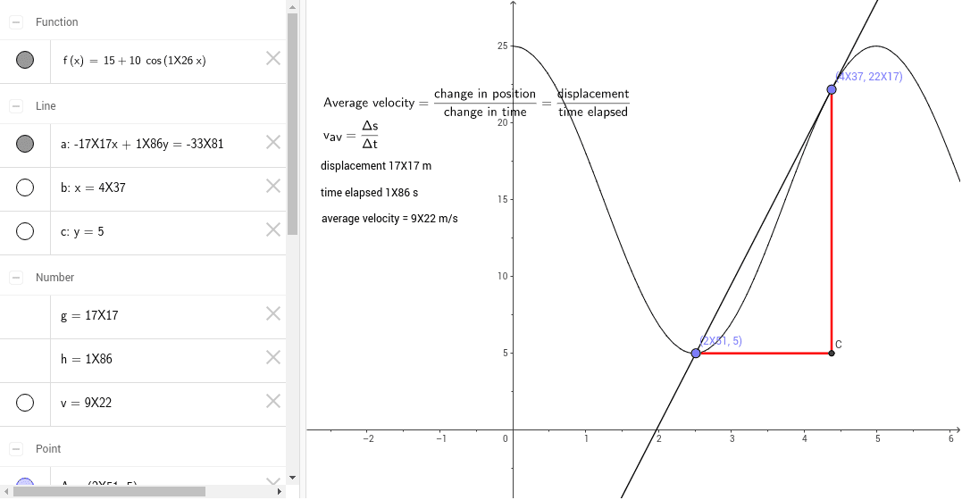GeoGebra Applet