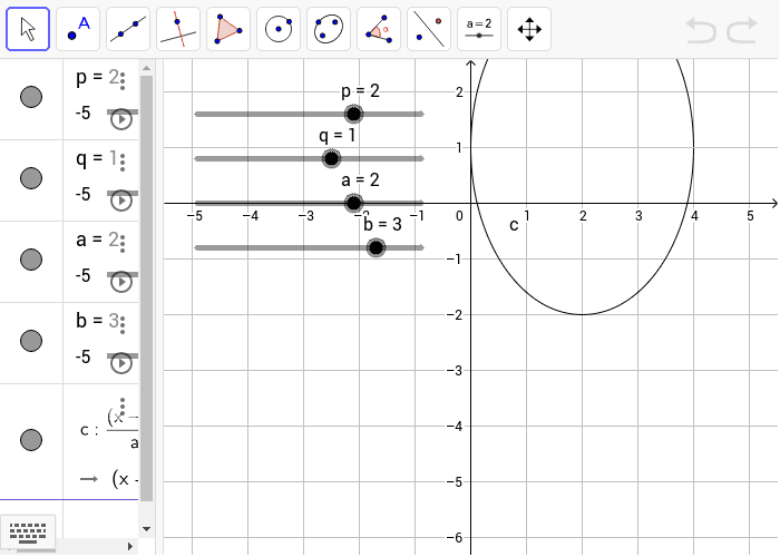 GeoGebra Applet