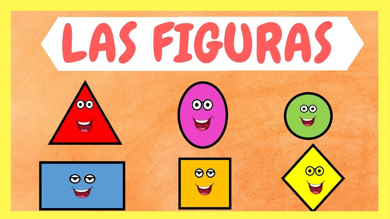 Comenta el nombre de las figuras 