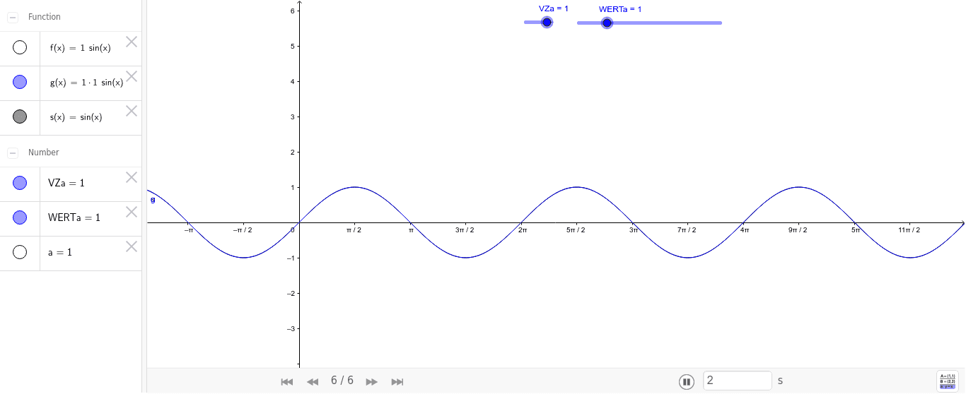 GeoGebra Applet
