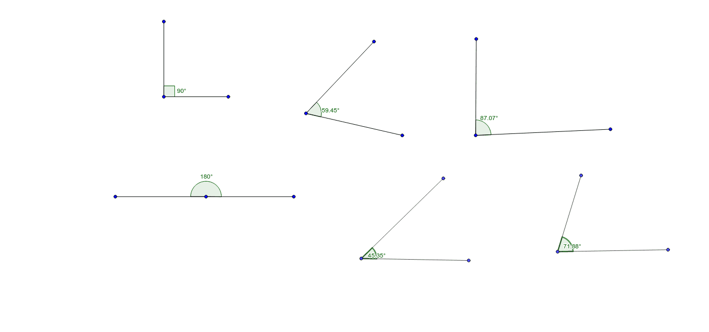 Actividad 1: Segmentos, Ángulos y Rectas. – GeoGebra