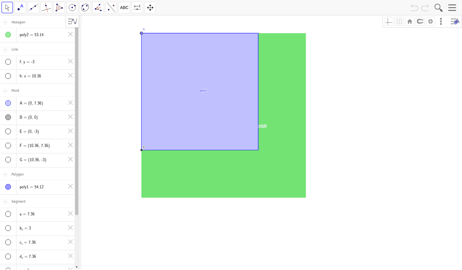 GeoGebra Applet