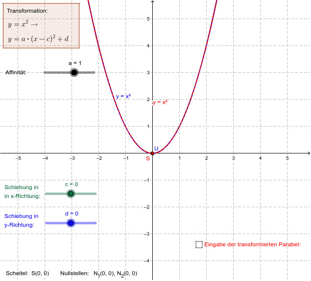 GeoGebra Applet