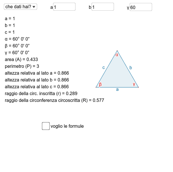 GeoGebra Applet